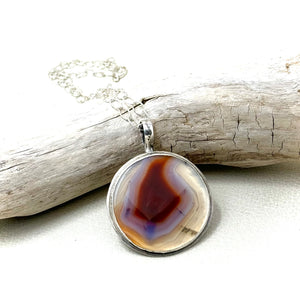 Montana Agate Pendant