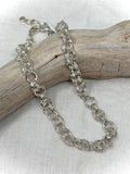 Handmade Fine Silver Linked Chain