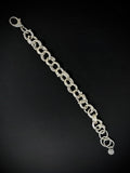 Silvervine Twist Chain Bracelet