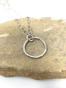 River Bend Circle Pendant