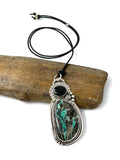 Apache Turquoise Pendant