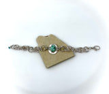 Sonoran Turquoise Chain Bracelet