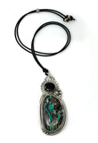 Apache Turquoise Pendant