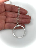 River Bend Circle Pendant
