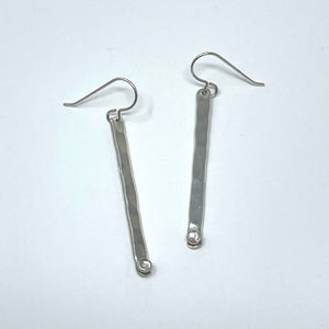 Moonstone Stick Earrings