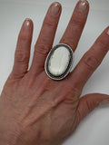 White Buffalo Ring