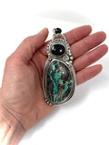 Apache Turquoise Pendant