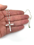 Arkansas Turquoise Cross Pendant
