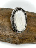 White Buffalo Ring