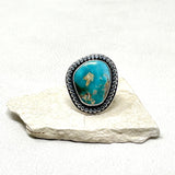 Blue Gem Turquoise Ring