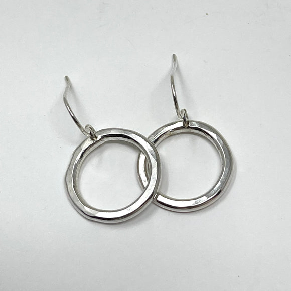 Hammered Hoops
