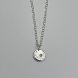 Moon & Star Pendant